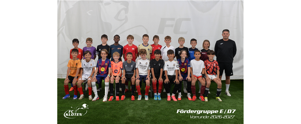 Fördergruppe 2015/16