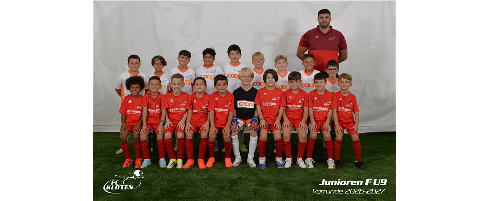 Junioren F U9