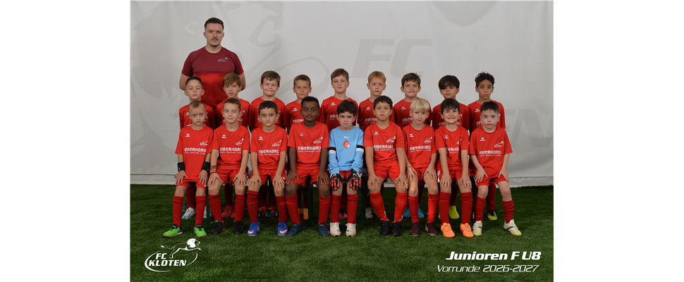 Junioren F U8
