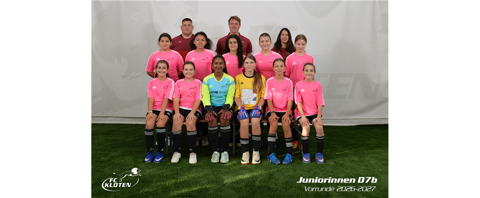 Juniorinnen D7b